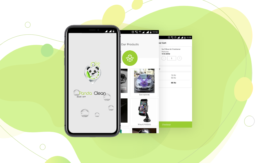 Panda Clean screenshot 2